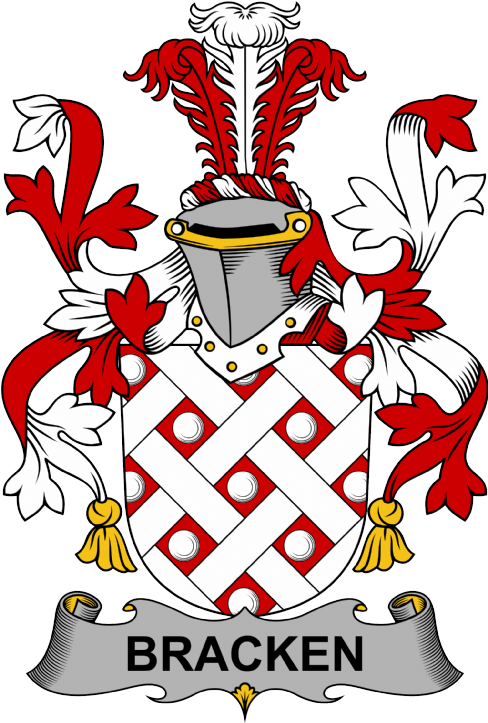 Bracken Coat of Arms